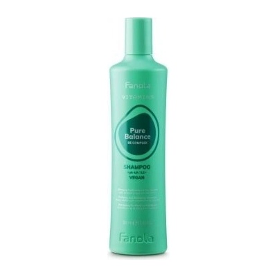 Fanola Vitamins Pure Balance Shampoo čistiaci šampón proti lupinám 350 ml
