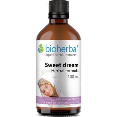 Bioherba Přírodní tinktura sladký sen 100 ml