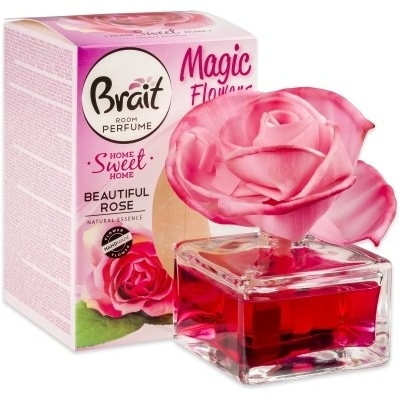 BRAIT Osvěžovač květ Beautiful Rose 75 ml