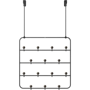 Umbra Черна метална закачалка за врата 36 cm Estique - Umbra (1004045-048)