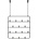 Umbra Черна метална закачалка за врата 36 cm Estique - Umbra (1004045-048)