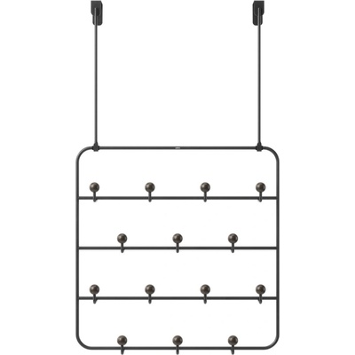 Umbra Черна метална закачалка за врата 36 cm Estique - Umbra (1004045-048)