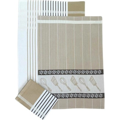 SVITAP sleep well Kuchyňa 50x70 cm 3 ks béžová