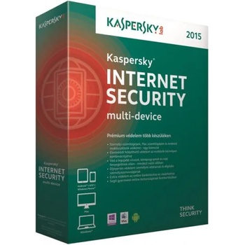 Kaspersky Internet Security 2015 Multi-Device (1 Device/1 Year) KL1941OBAFS