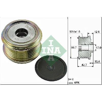 Předstihová spojka Schaeffler INA 535 0276 10 (535027610)