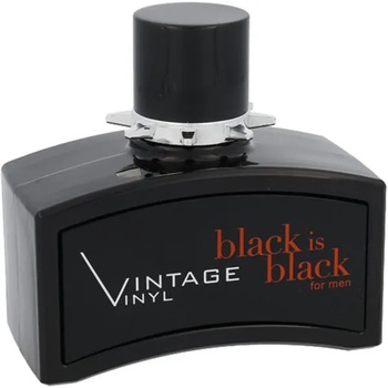 Nuparfums Vintage Vinyl Black is Black for Men EDT 100 ml