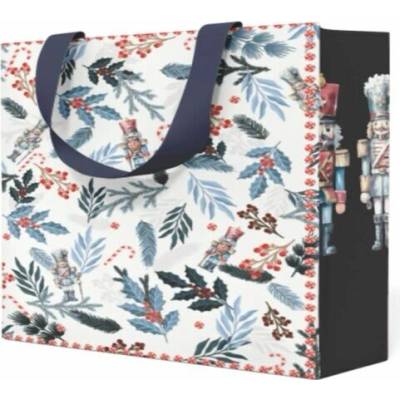 ZET servis Taška vánoční Louskáček box, 23 x 19 x 10 cm