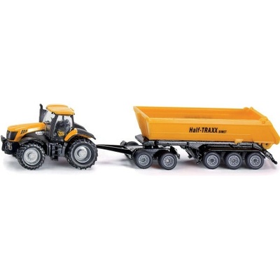 SIKU Super - Traktor se sklápěcím přívěsem, 1:87