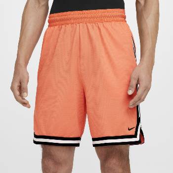 Nike Мъжки къси панталони Nike DNA Dri-FIT 8 Basketball Shorts Mens - Lt Wild Mango