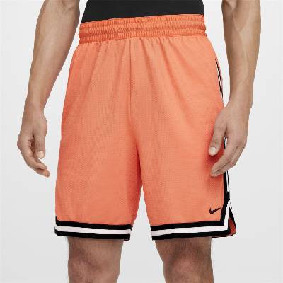 Nike Мъжки къси панталони Nike DNA Dri-FIT 8 Basketball Shorts Mens - Lt Wild Mango
