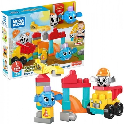 Mega Bloks Peek A Bloks Staveniště – Zboží Dáma