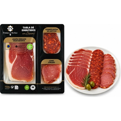 Torre de nuñez míchaný talíř uzených mas 150 g