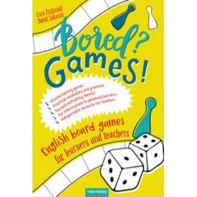Bored? Games English board games for learners and teachers Gry do nauki angielskiego