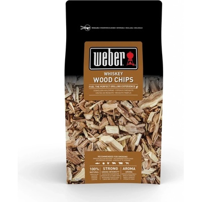 Weber údiace lupienky 700 g