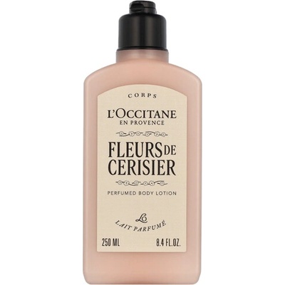 L'Occitane en Provence Telové mlieko Fleurs De Cerisier Body Lotion 250 ml