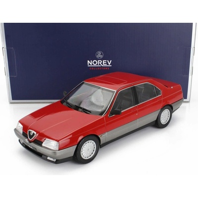 NOREV ALFA ROMEO 164 1991 ROSSO ALFA RED 1:18