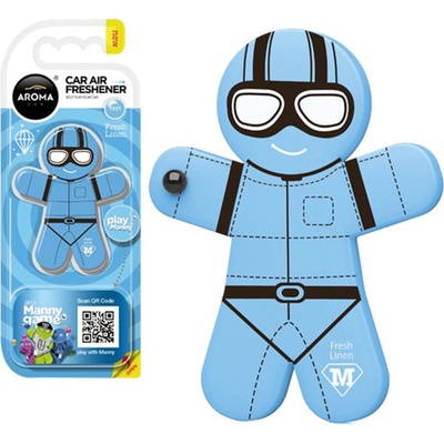 Aroma Car MANNY - Fresh Linen