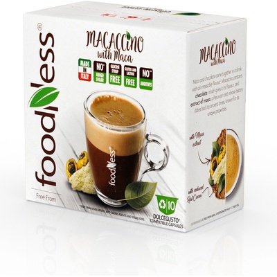FoodNess Macaccino Maca за Dolce Gusto 10 капсули