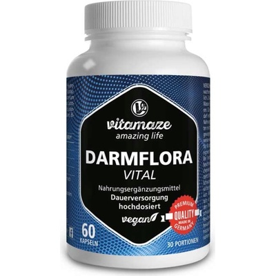 Vitamaze Чревна флора Витал - 60 капсули