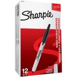 Sharpie Маркер Sharpie RT Sharpie Fine черен (S0810840)