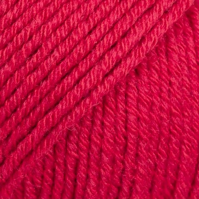 COTTON MERINO Drops Farby COTTON MERINO: 06 čerešňová červená