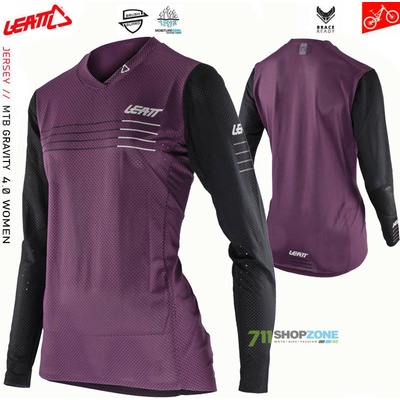 Leatt dámsky MTB Gravity 4.0