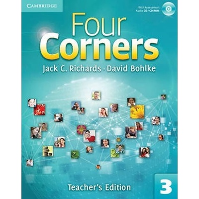 Four Corners 3 Teacher's Edition Pack