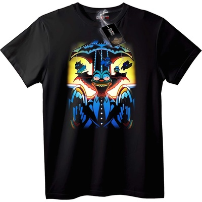 NOONEBRAND Тениска Карнавален Клоун - 2XL, Black