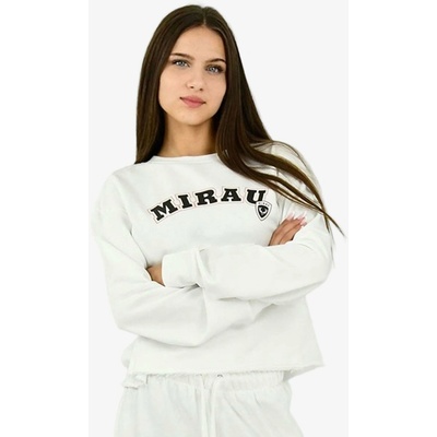 Dámska mikina Mirau Erb off white