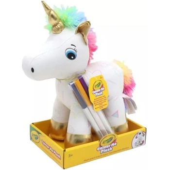 Crayola Крейола: Плюшено еднорогче, което може да се оцветява (4026316)