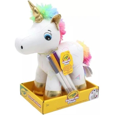 Crayola Крейола: Плюшено еднорогче, което може да се оцветява (4026316)