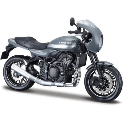 MAISTO motocykl Kawasaki Z900RS Café limetkově zelená 1:12