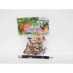 Hipo-p. g. golda Wild animals 12pcs P9606/12