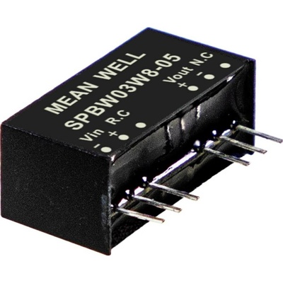 MEAN WELL SPBW03W8-03 DC / DC menič napätia 3.3 V 0.700 A 3 W