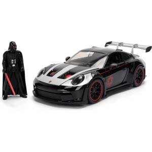 Jada Toys Star Wars - Porsche 911 с фигура Darth Vader, 1: 24