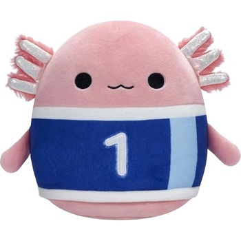 Squishmallows Axolotl s futbalovým dresom Archie