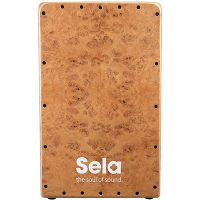 Sela Iconic Cajon Oak Roots Natural Дървен кахон (SE-IC3)