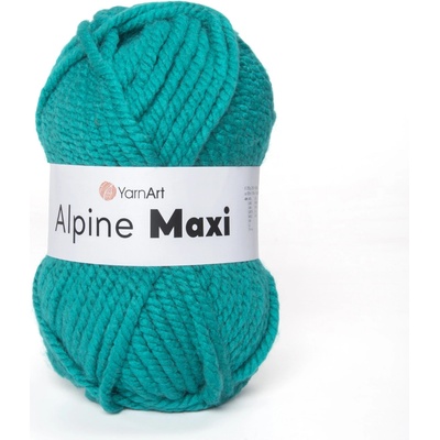 Yarn Art příze Alpine Maxi 675 divoká máta