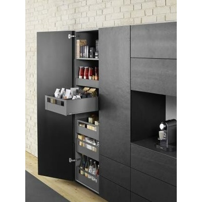 K-Blum SpaceTower Legrabox C Pure černá KB600
