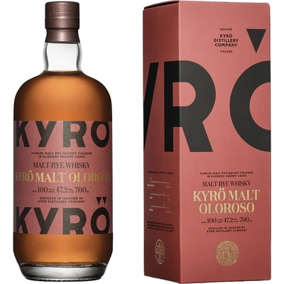 Kyrö Malt Rye Oloroso 47,2% 0,7 l (karton)
