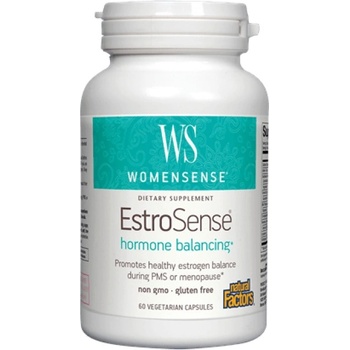 Image 1 of Natural Factors EstroSense® / Hormone Balance [60 капсули]