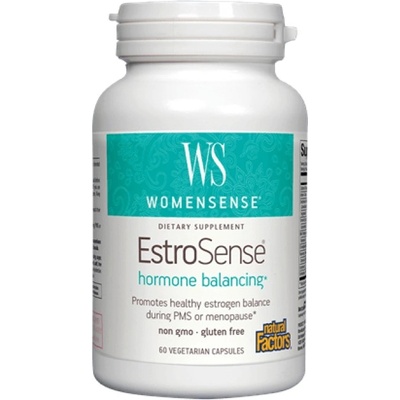 Natural Factors EstroSense® / Hormone Balance [60 капсули]