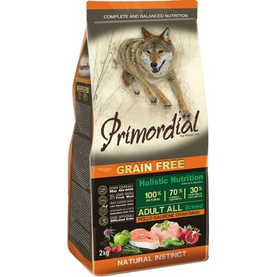 Primordial Adult Chicken&Salmon 2 x 12 kg