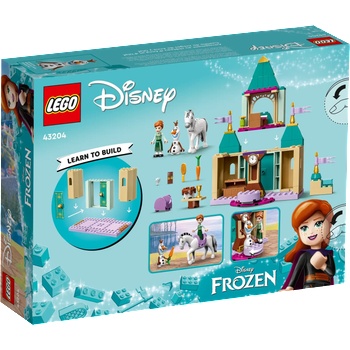 LEGO® Disney™ Frozen - Anna and Olaf's Castle Fun (43204)