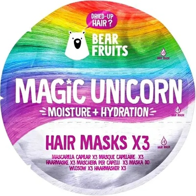 Magic Unicorn подхранваща маска за коса 3х20 мл