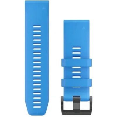 Garmin QuickFit® 26 Cyan Blue силиконова каишка 010-12741-02 (010-12741-02)