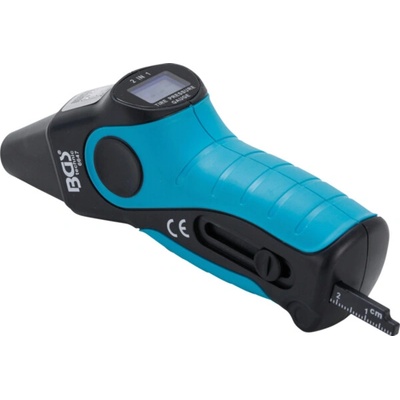 BGS 6647 Digitální měřič tlaku a hloubky vzorku pneumatik