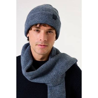 Garcia mens hat Modrá fossil blue