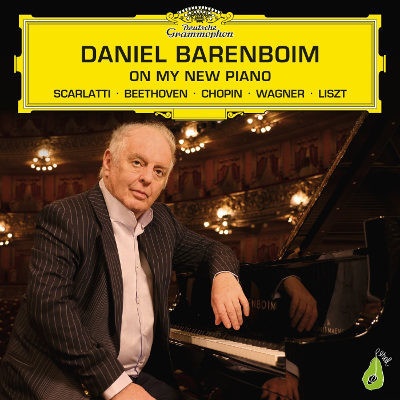 Barenboim Daniel - On My New Piano CD
