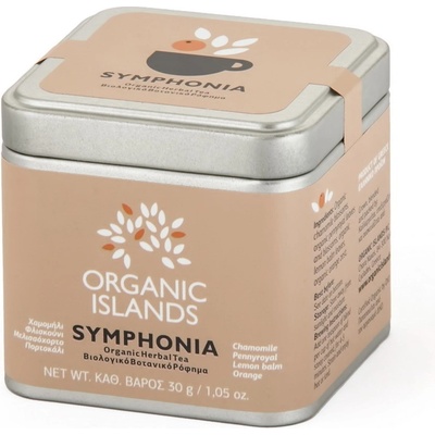 ORGANIC ISLANDS BIO bylinkový čaj SYMPHONIA z Naxosu 30 g